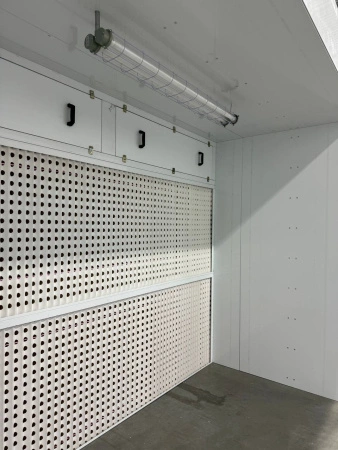 окрасочная камера открытого типа onetech nt-3c с угольной фильтрацией