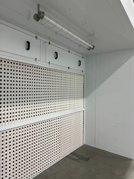 окрасочная камера открытого типа onetech nt-3c с угольной фильтрацией