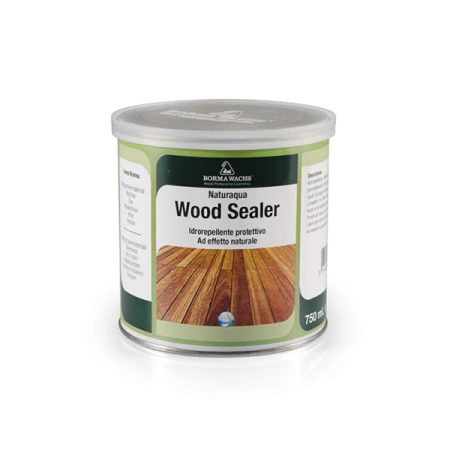 грунт барьерный borma naturaqua wood sealer 5 л