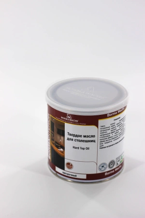 масло для столешниц с повышенной твердостью borma hard top oil цвет прозрачный 750 мл