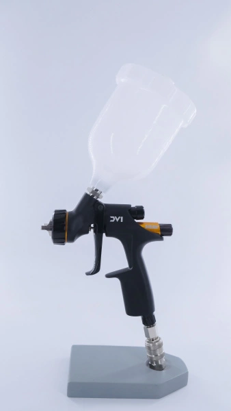 краскопульт devilbiss dv1-c-000-14-c1+ сопло 1,4 мм с бачком для лака
