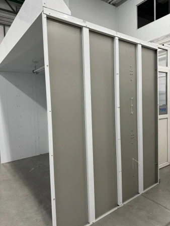 окрасочная камера открытого типа onetech nt-3c с угольной фильтрацией