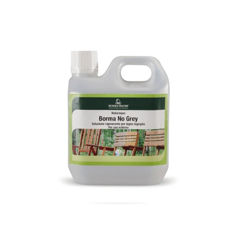 средство для восстановления цвета древесины borma naturaqua no grey 5 л