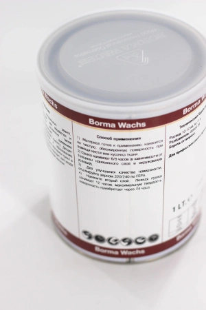 масло для мебели с повышенной твердостью borma hard furniture oil цвет прозрачный 1 л