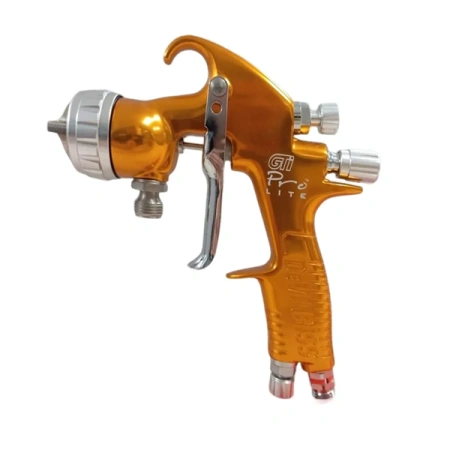 краскопульт пневматический devilbiss prolt-pte40-10 с нижней подачей, без бачка