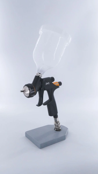 краскопульт devilbiss dv1-c-000-14-c1+ сопло 1,4 мм с бачком для лака