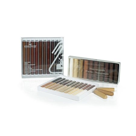 мелок восковой borma softwax цвет ral 7035