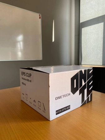 бачки одноразовые pps onetech nt05-eps-601 объемом 600 мл. 125 мкм 50 шт.