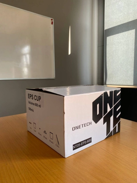 бачки одноразовые pps onetech nt05-eps-601 объемом 600 мл. 125 мкм 50 шт.