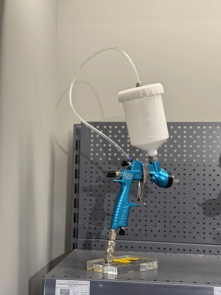 краскопульт пневматический onetech nt-103 сопло 1,6 мм