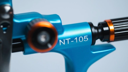 краскопульт пневматический onetech nt-105 голова mp сопло 1,3 мм, без бачка