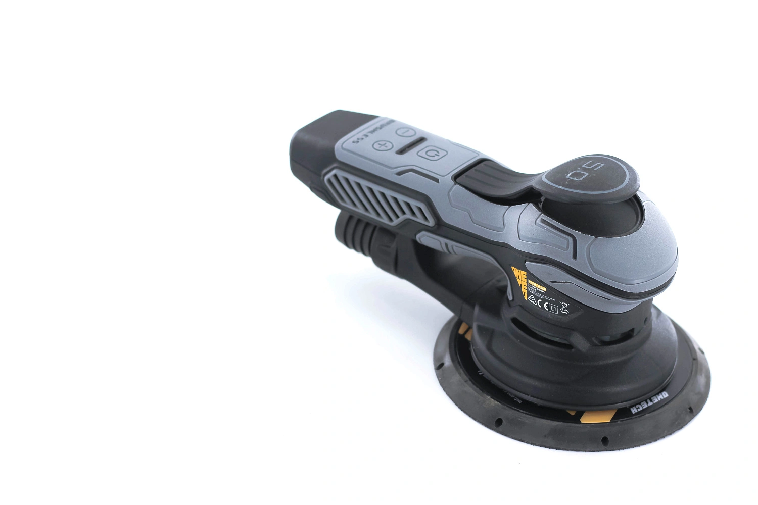 Бесщеточные шлифовальные машинки ONETECH: Обзор моделей NT09E-550CB и NT09E-525CB