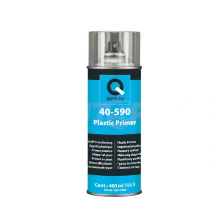 грунт q-refinish plastic primer q40-590 в аэрозоле 400 мл