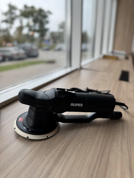 шлифовальная вращательно-орбитальная машина rupes br112aes