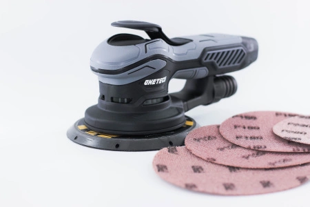 машинка электричеcкая шлифовальная onetech nt09e-525cb