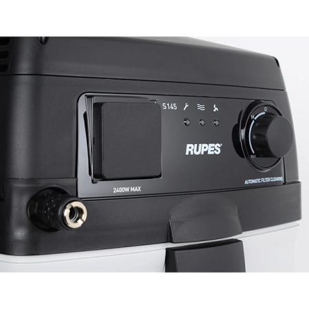 промышленный пылесос с автоматической очисткой фильтра rupes s145epl 45л