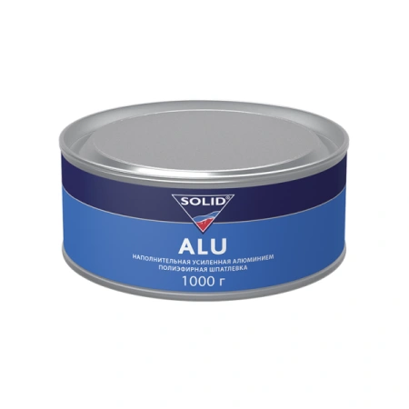шпатлевка solid alu с отвердителем 1 кг csx-01.010.1000.xso