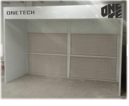 окрасочная камера открытого типа onetech nt-3c с угольной фильтрацией