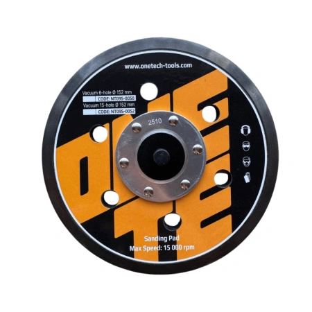 подошва d152 мм, с отводом пыли onetech nt09s-0050