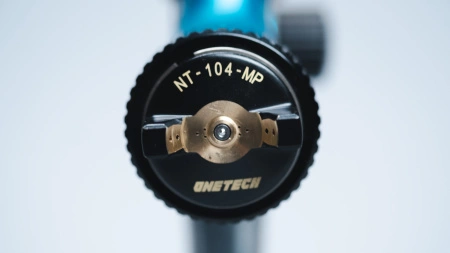 краскопульт ручной onetech nt-104 голова mp сопло 1,6 мм, без бачка