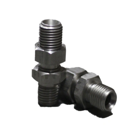 фитинг металлический с резьбой hosco 4-4rb