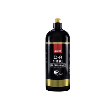 паста полировальная d-a fine rupes 9.dafine/6 тонкая цвет желтый 1 л