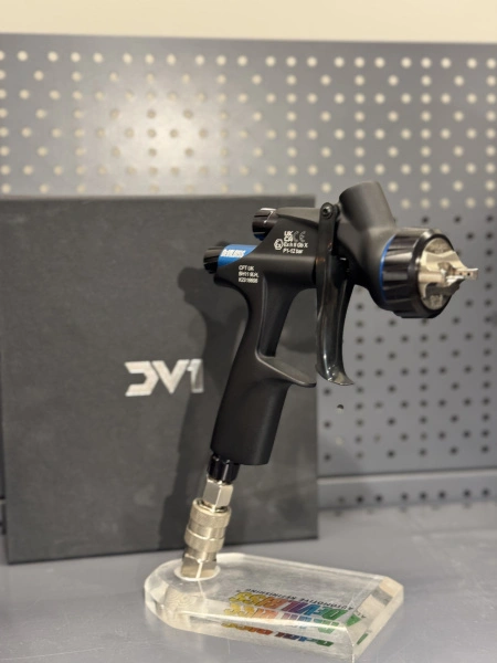краскопульт без бачка devilbiss dv1-u-000-13-b+ для базы