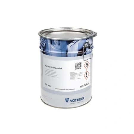грунтовка по дереву votteler puridur 31055-0-9100 цвет белый 5 кг