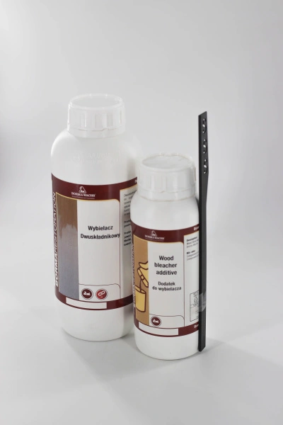 комплект для отбеливания деревянных поверхностей borma whitening 2k super cleaner 