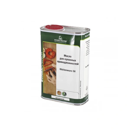 масло для кухонных изделий borma kitchenware oil цвет прозрачный 1 л