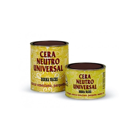 воск для дерева borma universal neutral wax цвет прозрачный 500 мл