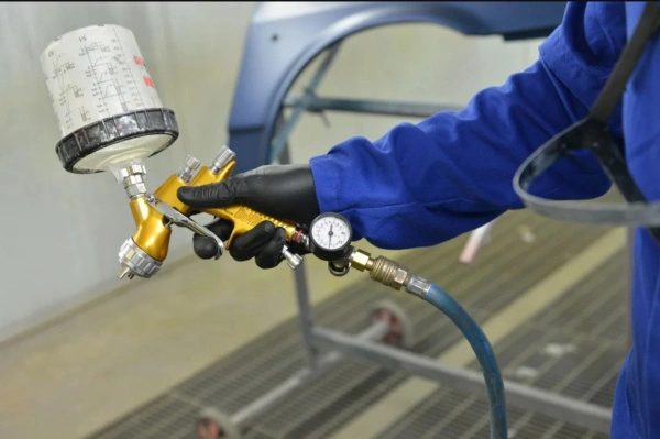 краскораспылитель малярный devilbiss prolt-gte20-16 с верхним бачком