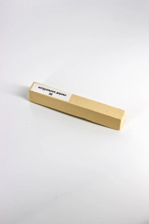 мелок восковой твердый для мебели borma hardwax цвет 08 натуральное дерево