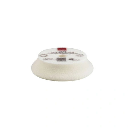 полировальный круг rupes 9.da100s из поролона d80-100 мм цвет белый сверхтонкий