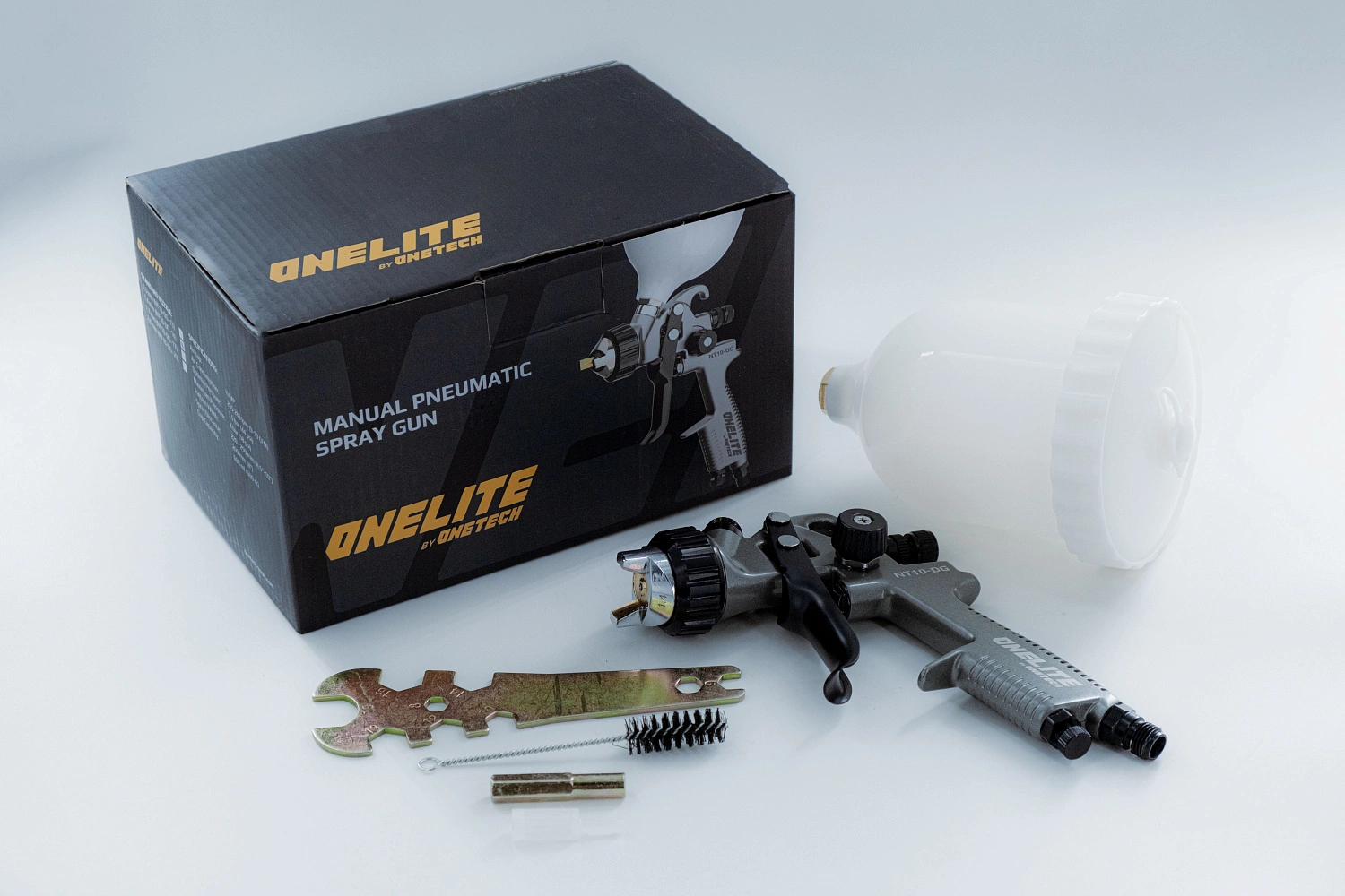 Новый краскопульт ONELITE от ONETECH 