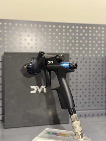 краскопульт без бачка devilbiss dv1-u-000-13-b+ для базы