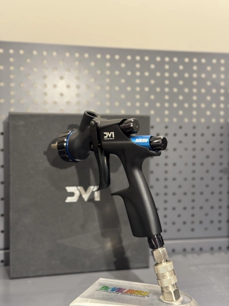 краскопульт без бачка devilbiss dv1-u-000-13-b+ для базы