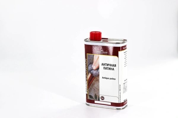 патина античная borma antique patina цвет коричневый 500 мл
