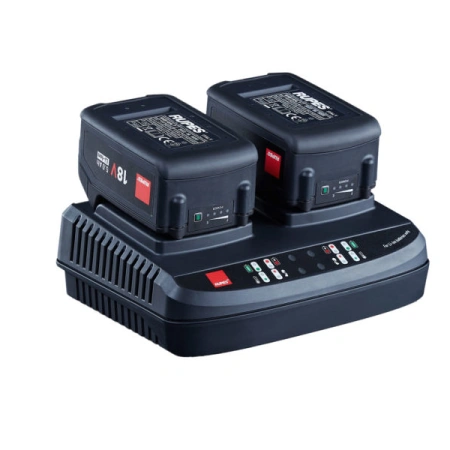 инструмент аккумуляторный rupes 9hc185lt/de 18 v. li-ion
