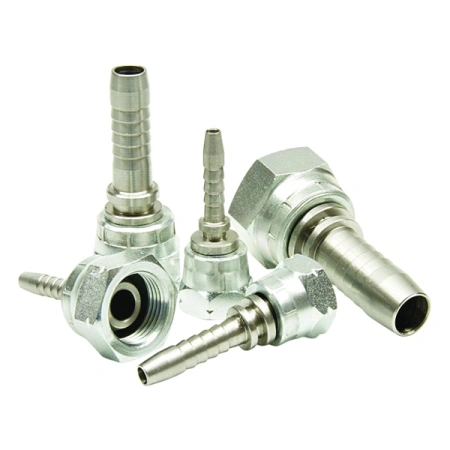 стальная гайка поворотная f 3/8"(bsp) onetech nt04n-0076 для шланга ø 1/4"