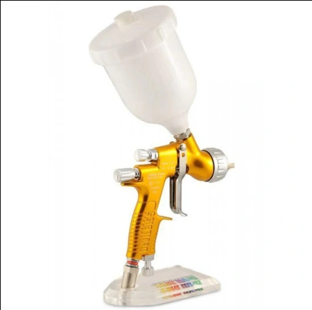 краскораспылитель малярный devilbiss prolt-gte20-16 с верхним бачком