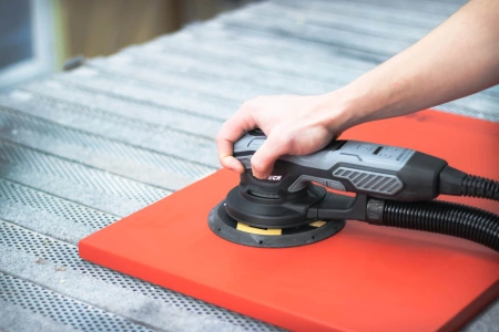 машинка электричеcкая шлифовальная onetech nt09e-525cb