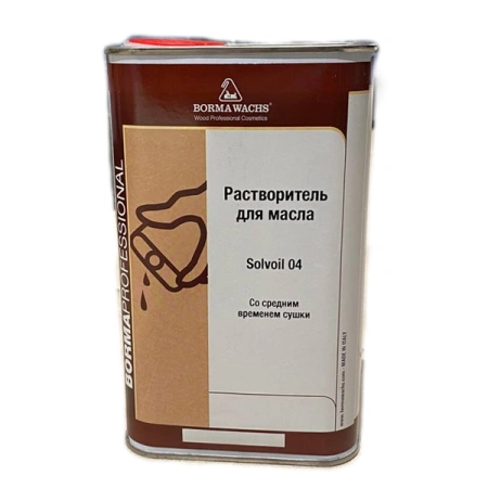 растворитель для масел быстрый borma solvoil 04 5 л