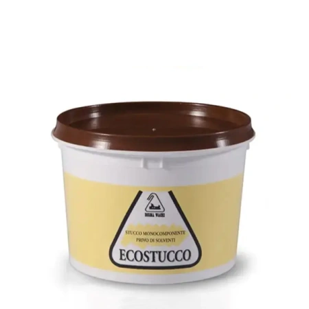 шпаклевка по дереву borma ecostucco цвет 53 светлый орех 1 кг