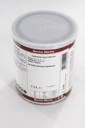 масло для мебели с повышенной твердостью borma hard furniture oil цвет прозрачный 1 л
