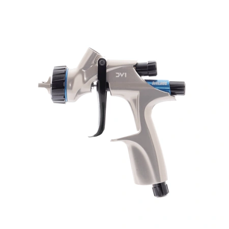 краскопульт пневматический devilbiss dv1-u-000-13-c1+ без бачка