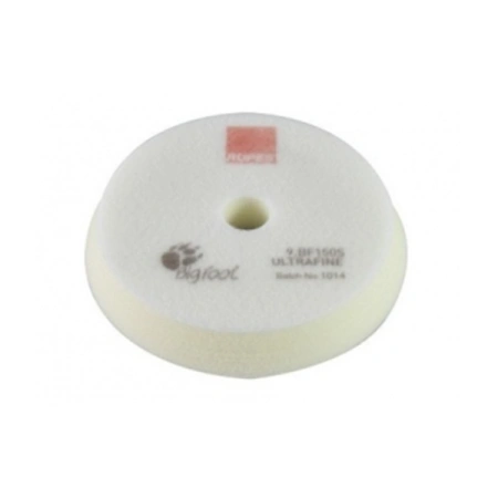 полировальный круг rupes 9.bf150s из поролона d130-150 мм цвет белый сверхтонкий