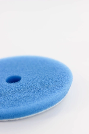 полировальный круг rupes 9.bg150h из поролона d130-140 мм цвет синий грубый