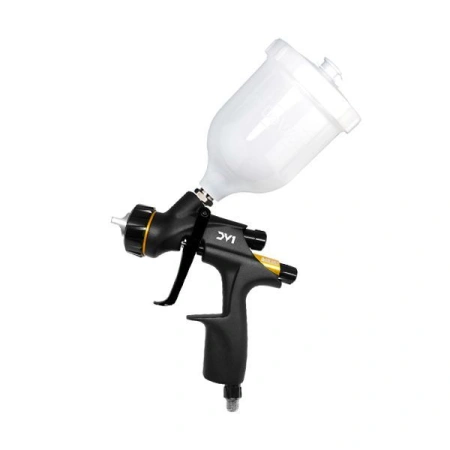 краскопульт devilbiss dv1-c-000-14-c1+ сопло 1,4 мм с бачком для лака