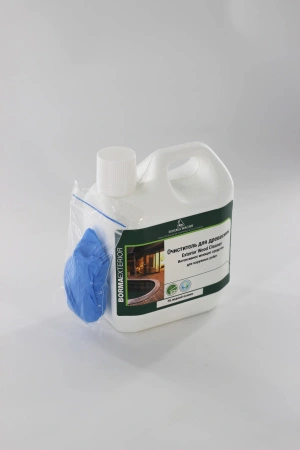 чистящее средство для древесины borma exterior wood cleaner 1 л в комплекте